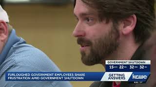 Kmbc Rep. Sharice Davids Meets With Furloughed Federal Workers Impacted By Government Shutdown