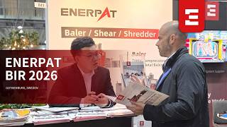 ENERPAT brings high‑efficiency recycling tech to the world’s premier recycling event BIR!