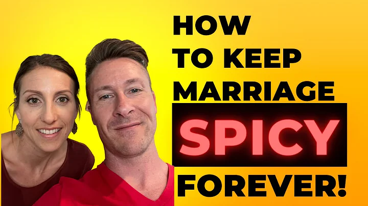 How To Keep Marriage Spicy Forever