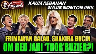BAPAK-BAPAK KEKAR NYOBAIN WIG BLONDE.. LAH KOK NYAMAN⁉️😂😂 - FRIMAWAN, SHAKIRA JASMINE, VISHAL