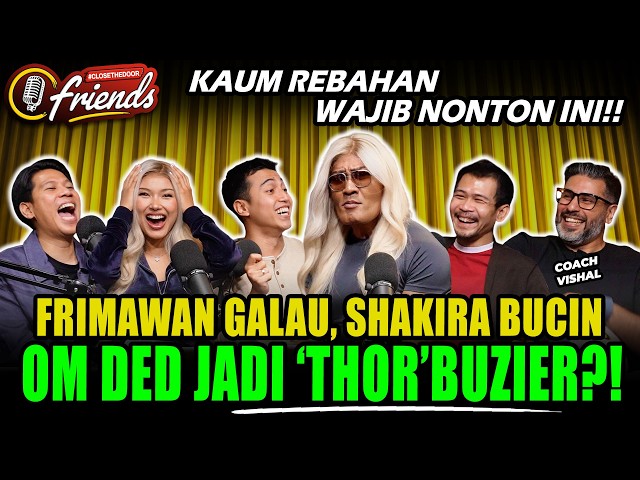 BAPAK-BAPAK KEKAR NYOBAIN WIG BLONDE.. LAH KOK NYAMAN⁉️😂😂 - FRIMAWAN, SHAKIRA JASMINE, VISHAL