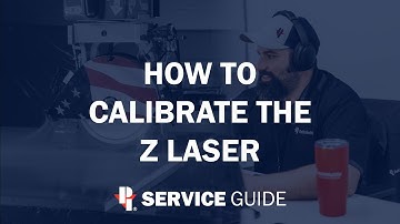 How To Calibrate Z Laser | CNC Router Service