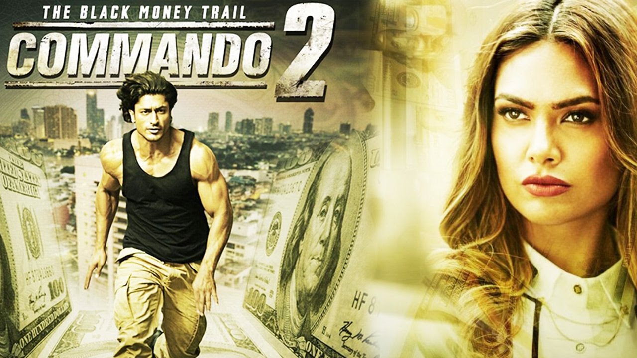 Vidyut Jamwal’s   Action Thriller Commando 2  Poster Out | Adah Sharma