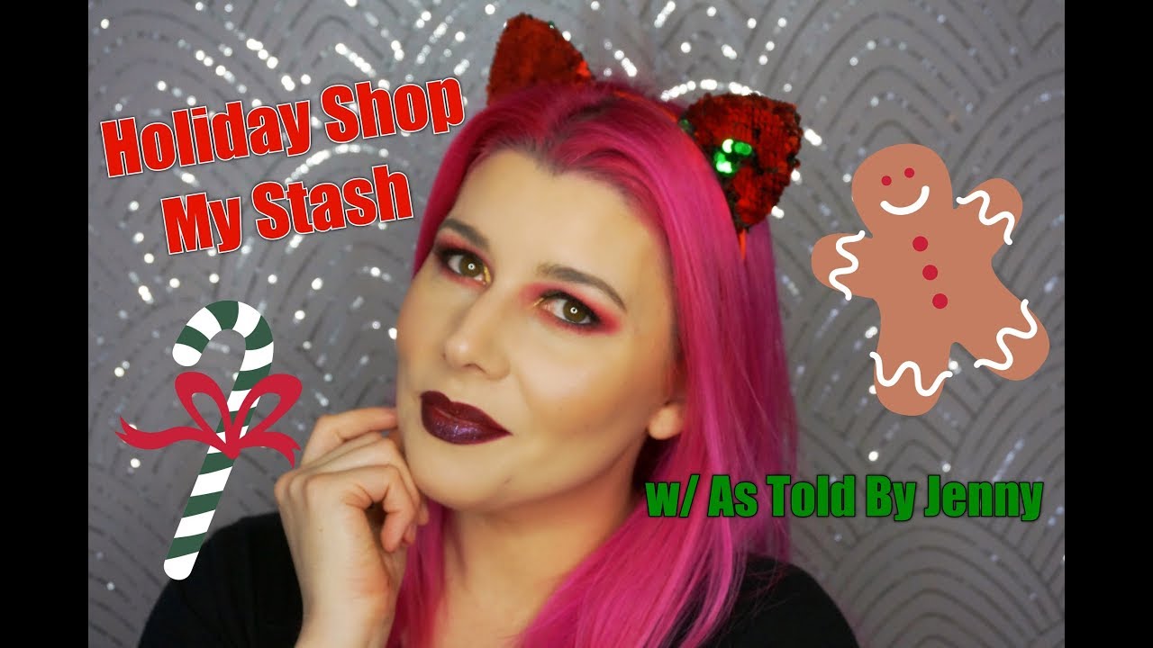 Holiday Shop My Stash COLLAB with As Told By Jenny