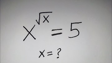 find K | A NICE EXPONENTIAL EQUATION | OLYMPIAD MATHEMATICS