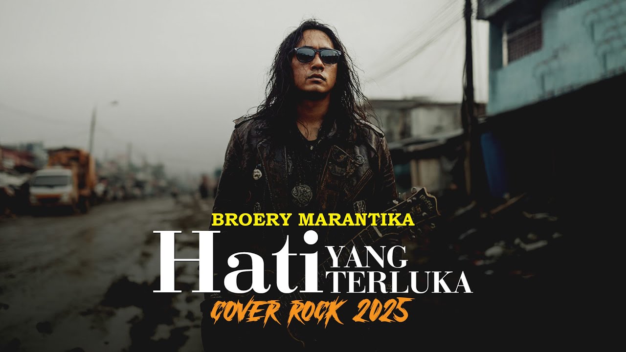 HATI YANG TERLUKA (BROERY MARANTIKA) | COVER ROCK VERSION 2025 | Lagu Pop Jadul Versi Rock Powerful