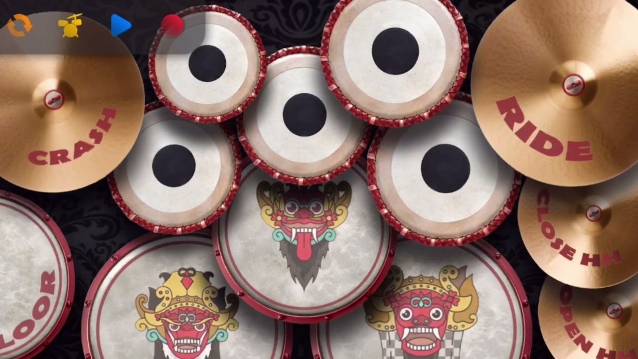 Kesana Kemari Membawa Alamat versi 6 real drum cover