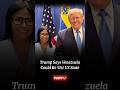 51st State? Trump Floats Venezuela Idea As Massive Oil Shipment Reaches Texas