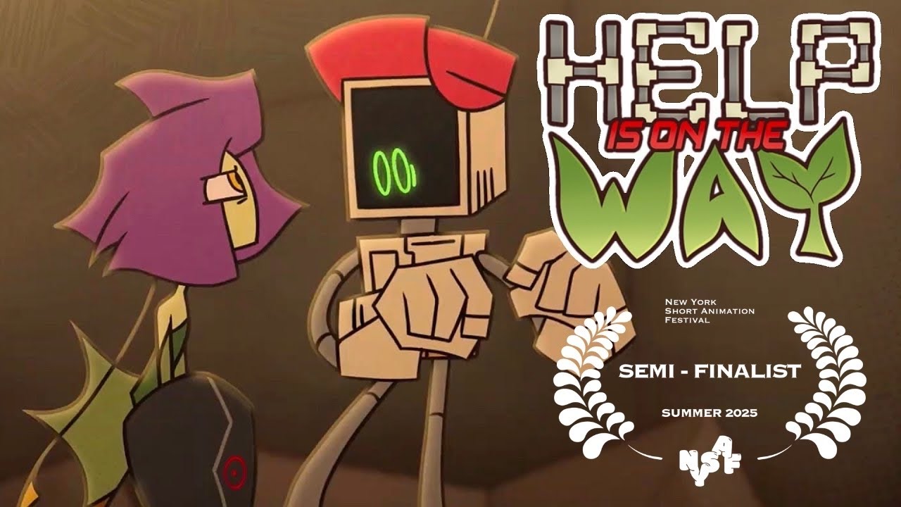 Help is on the Way - MooreCAD Senior Film