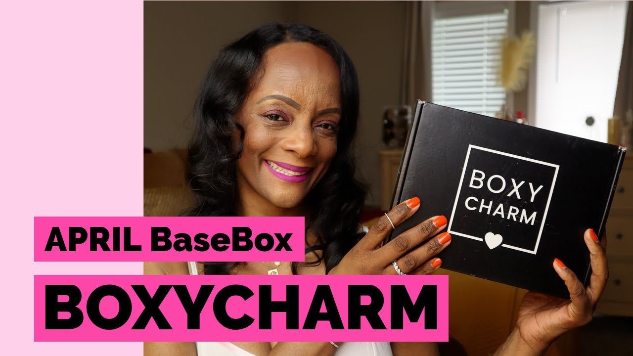 BOXYCHARM: APRIL Base Box!