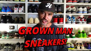 GROWN AHH MAN SNEAKERS!