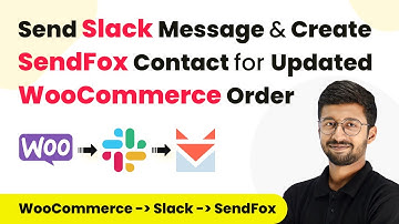 How to Send Slack Message and Create SendFox Contact for Updated WooCommerce Order