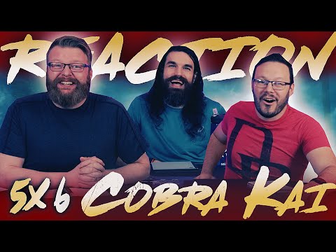 Cobra Kai 5x6 REACTION!! "Ouroboros"