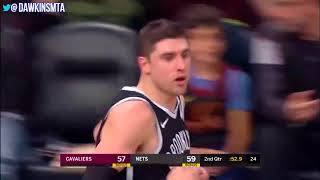 Joe Harris Full Highlights 2018.3.25 Cavaliers at Brooklyn Nets 30 Pts, 11 14 FGM! | FreeD