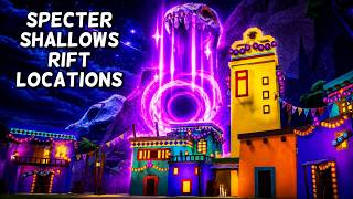 All Specter Shallows Rift Locations Guide in Catch a Monster Roblox