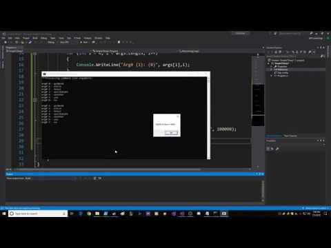 Learning C# = Formatted Output   Visual Studio 2017