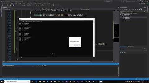 Learning C# = Formatted Output   Visual Studio 2017