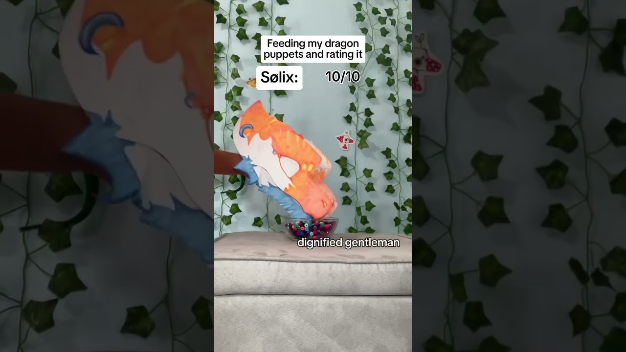 Feeding my puppets and rating it! creds in desc 