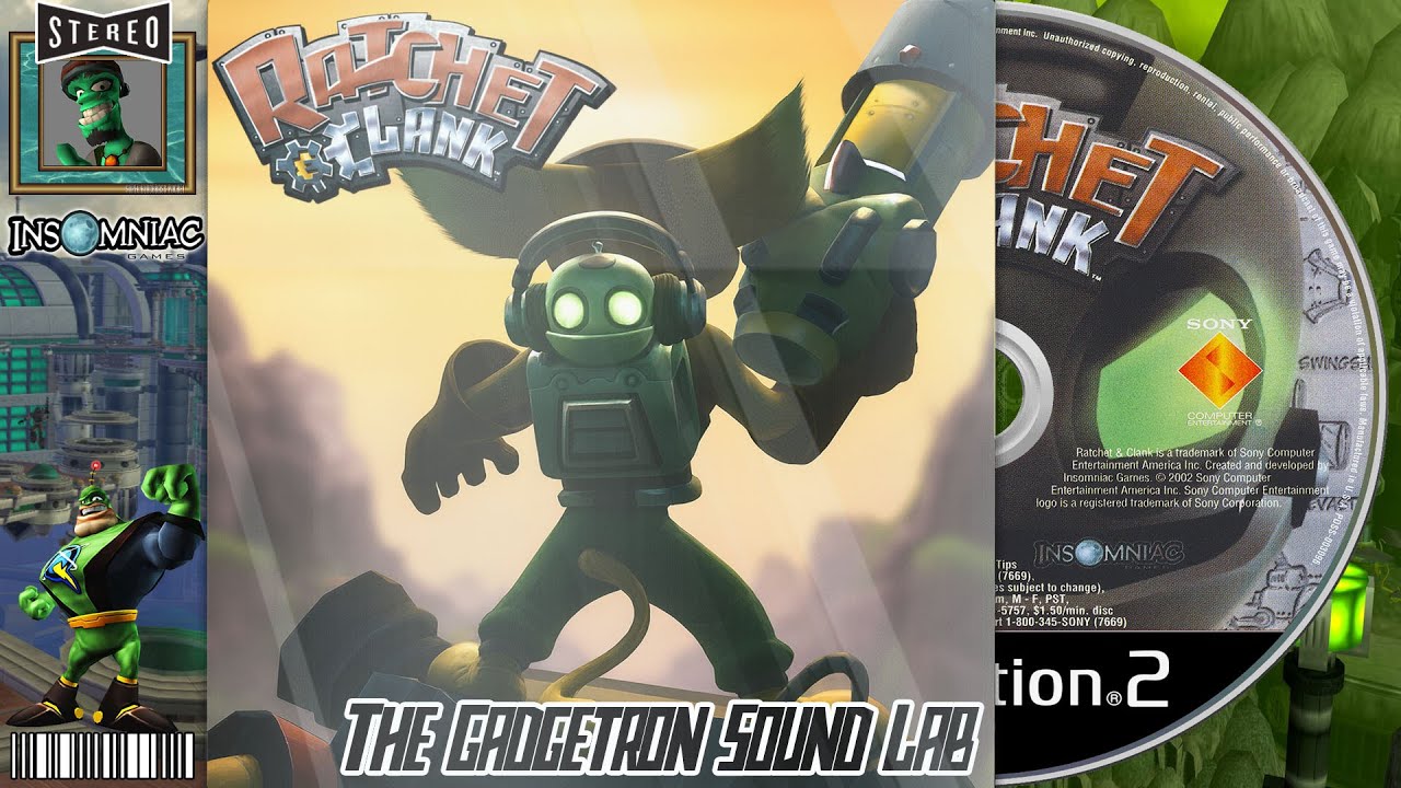 🔧🤖 Ratchet and Clank Remix - Batalia - Grind Rail (Neurofunk Cover)