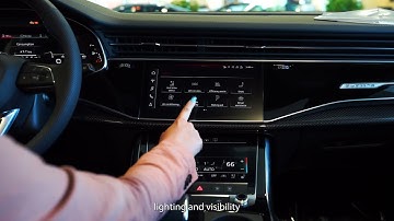 2022 Audi SQ7 | Assigning Shortcuts