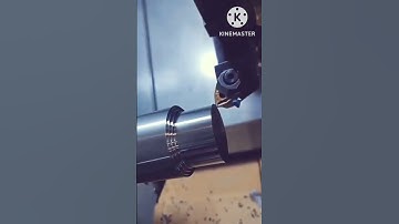 Taper Turning Process cnc machine