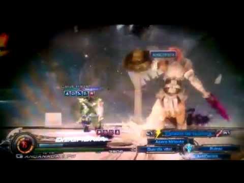 LRFF13-3 LIGHTNING VS CAIUS