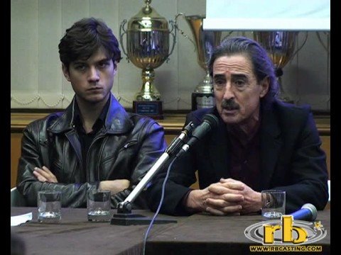 "OVUNQUE TU SIA" (film tv) con Lucrezia Lante Della Rovere - conferenza stampa 2 parte - WWW.RBCASTING.CO...