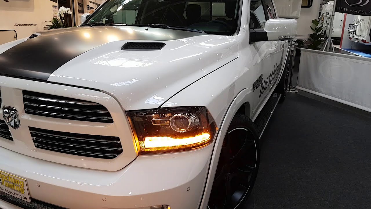 Büsching.de | Der Dreamseeker | 5th Wheel aus Great Britain. | #campertobi