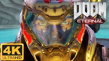Doom Eternal: The Ancient Gods Part One (#2) - Ray Tracing RTX 3090 - The Blood Swamps