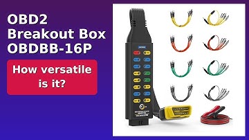 REVIEW (2025): OBD2 Breakout Box OBDBB-16P. ESSENTIAL details.