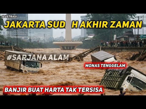JAKARTA TAK SEINDAH YANG TERLIHAT… RUMAH-RUMAH DI BALIK GEDUNG MENJULANG