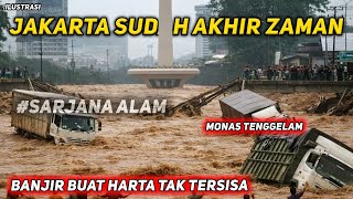 Download Lagu NGERI ! JAKARTA SUDAH DI AKHIR ZAMAN ! BANJIR ROB BUAT MONAS TENGGELAM.. ANCOL JAKUT SUDAH RATA ? MP3
