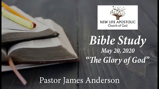 Bible Study with Pastor James Anderson 5/20/20