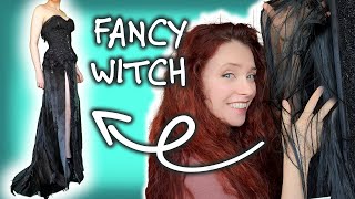 Sewing a witchy dress with HAIR