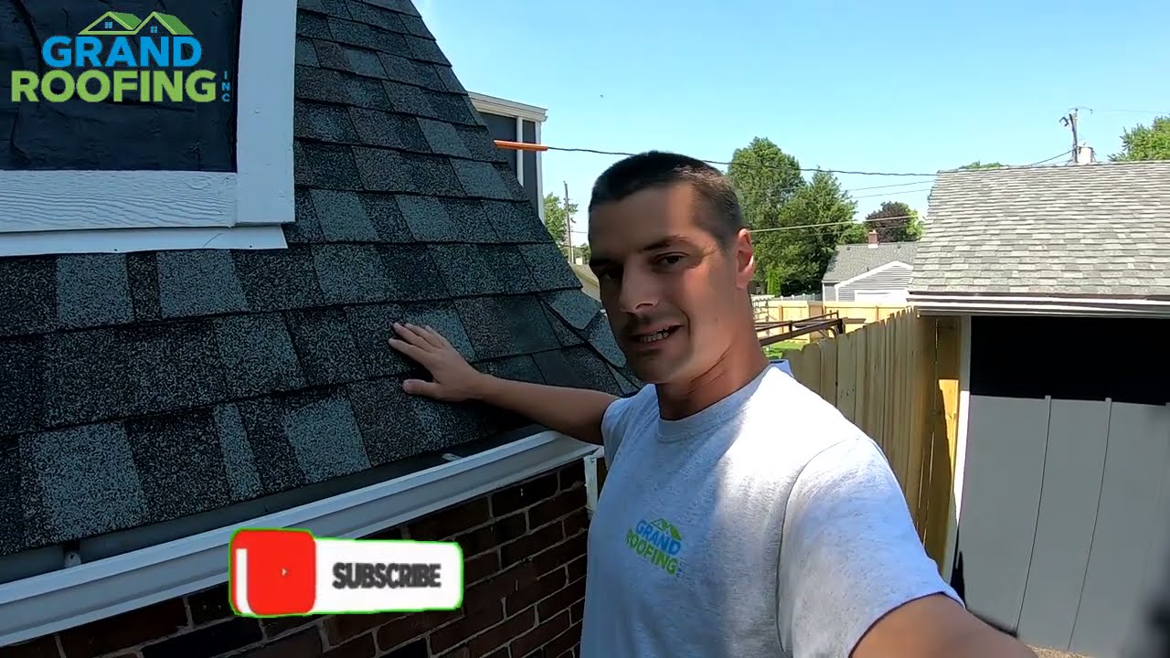 Replacing Roof Shingles That a painter painted YouTube