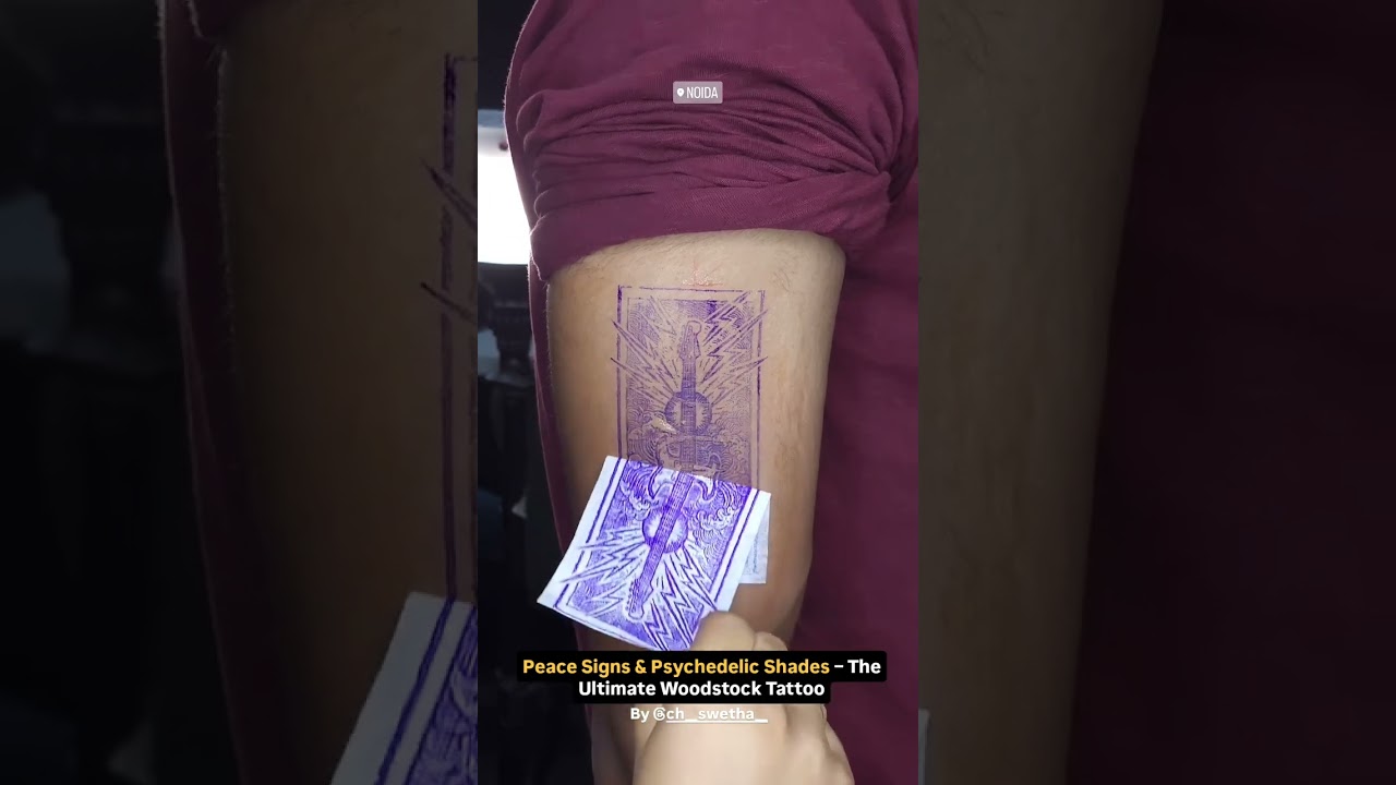 Woodstock Tattoo | Artistic Custom Ink