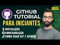 Ref:BUGZZaChiYw Tutorial github para iniciantes | como usar o github 2026 atualizado