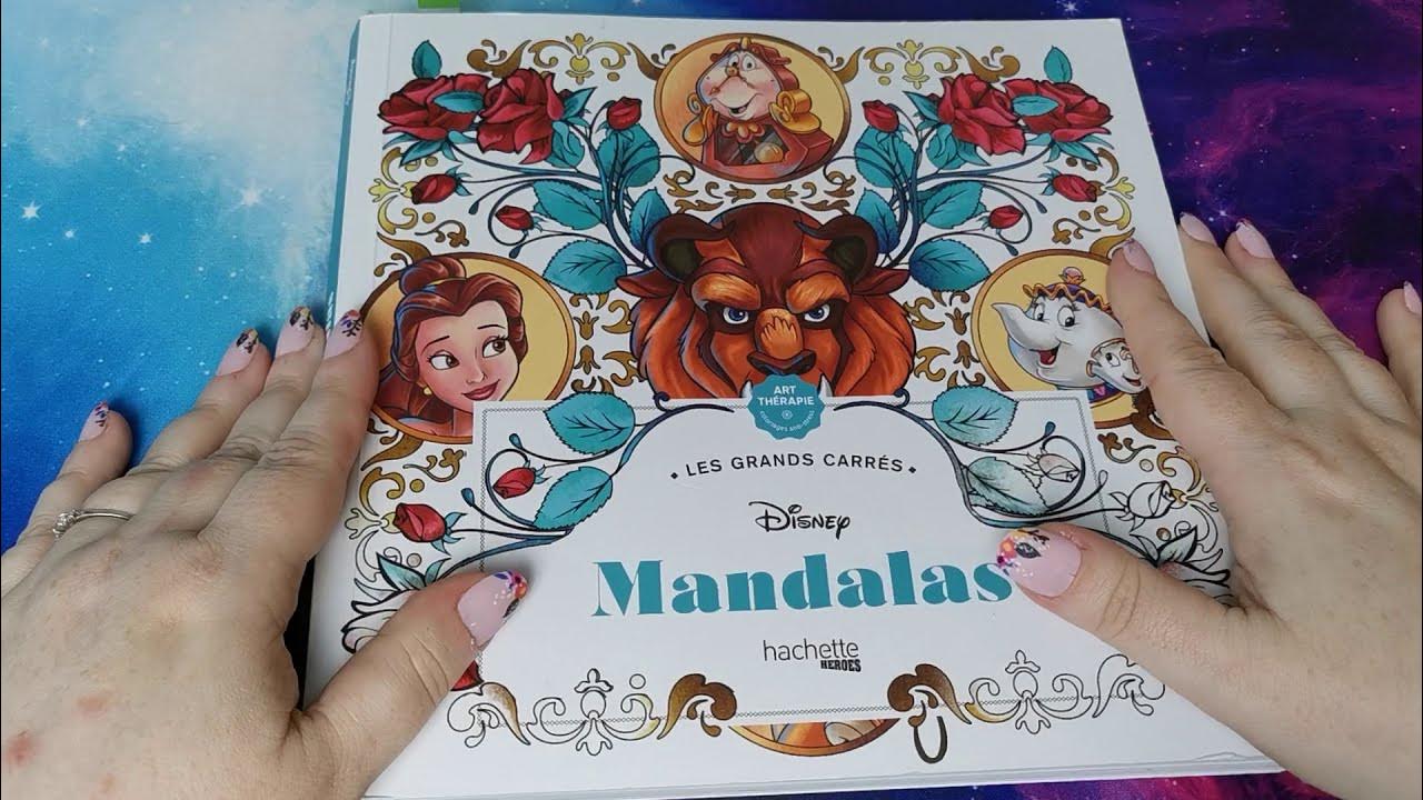 Les grands carrés disney mandalas - Librairie Eyrolles