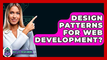 Design Patterns For Web Development? - Next LVL Programming