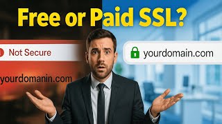 Free vs Paid SSL Certificates: What’s the Real Difference? | NicNames Podcast Ep. 8