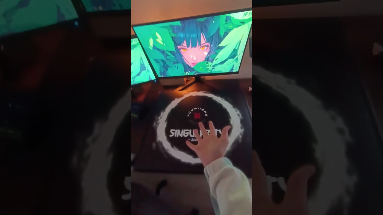 Singularity glasspad -tekkusai best budget glasspad! 