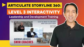 Full How to create a Leadership Video Training with Storyline 360: USA Swimming's Customer Success Story Guide