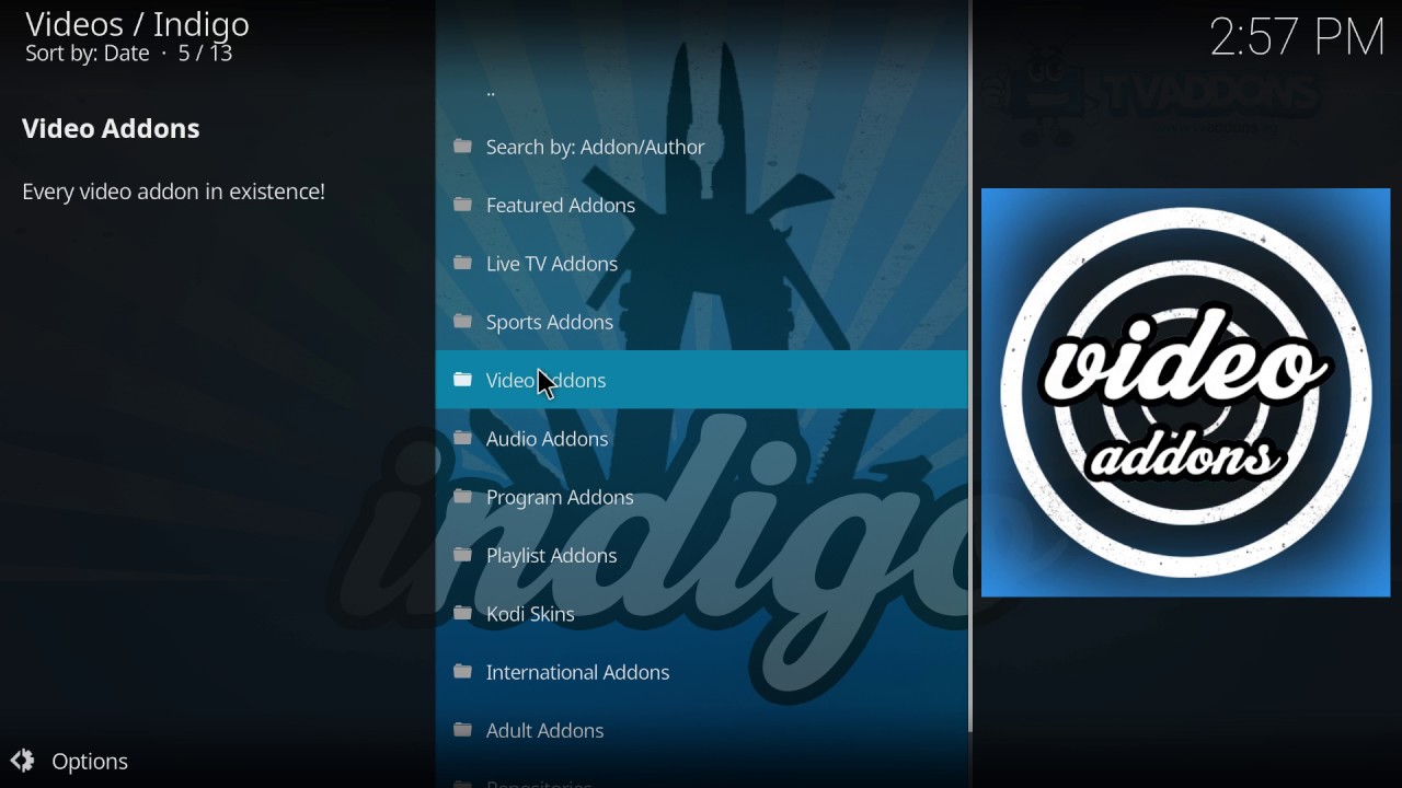 How to install Kodi v17 Krypton and Add Ons