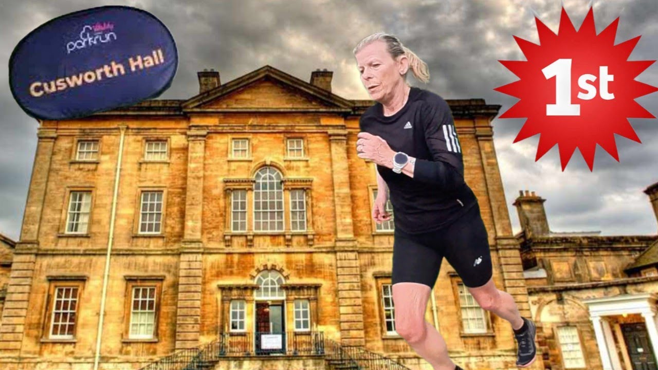 First Finisher at parkrun aged 61 [] Cusworth Hall parkrun [] Full Course PoV []  Masters 5K Running