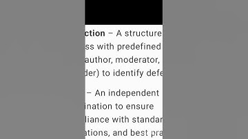 CP4096  UNIT  2  Reviews  in SQA #software  #engineering  #cse