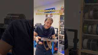 FILAMENTO UMIDO? ECCO COSA SUCCEDE! ⚙️ #perte #stampa3d #3d #virale #trend
