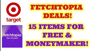 FETCHTOPIA DEALS AT TARGET! FREE & MONEYMAKERS!