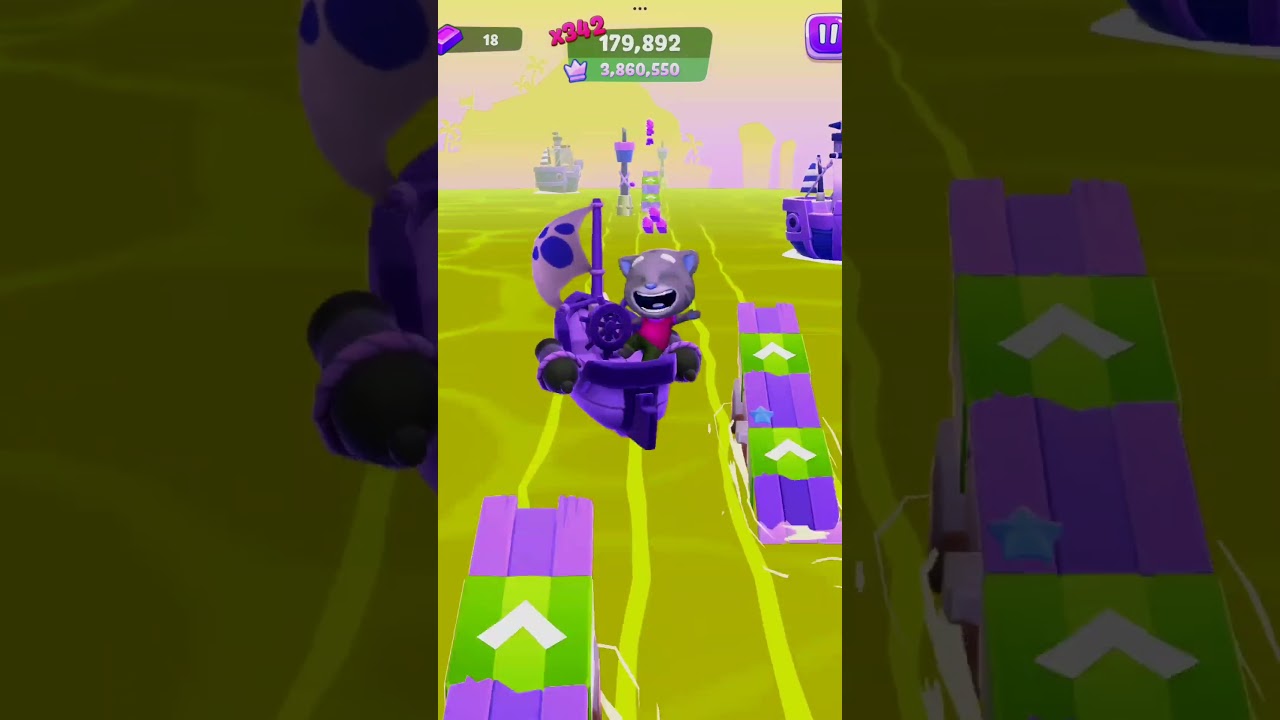 Talking Tom Time Rush Talking Lava Tom Hit All Boss With Super Sea Speed Seasons Walkthrough 