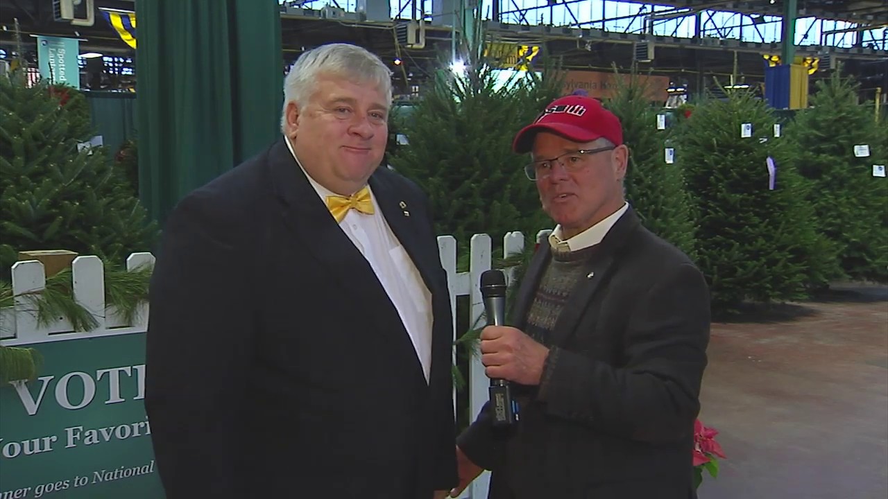 Belle Vernon Mayor Visits Farm Show YouTube