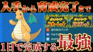 ニョロゾ　カイリュー　ちからつきたシリーズ カイリュー 育成論 ポケモンsv】初心者でもこの動画を見れば